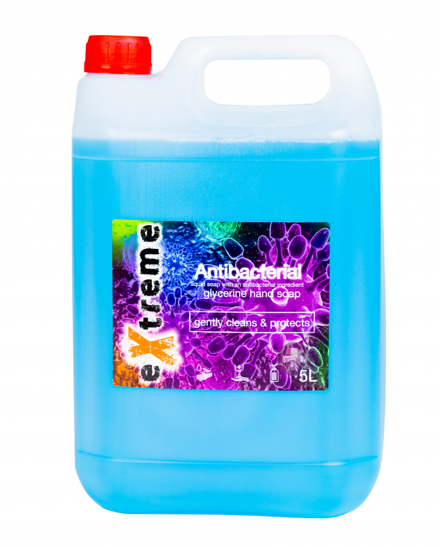 Mydlo tekute eXtreme 5L s antibakteriálnou prísadou
