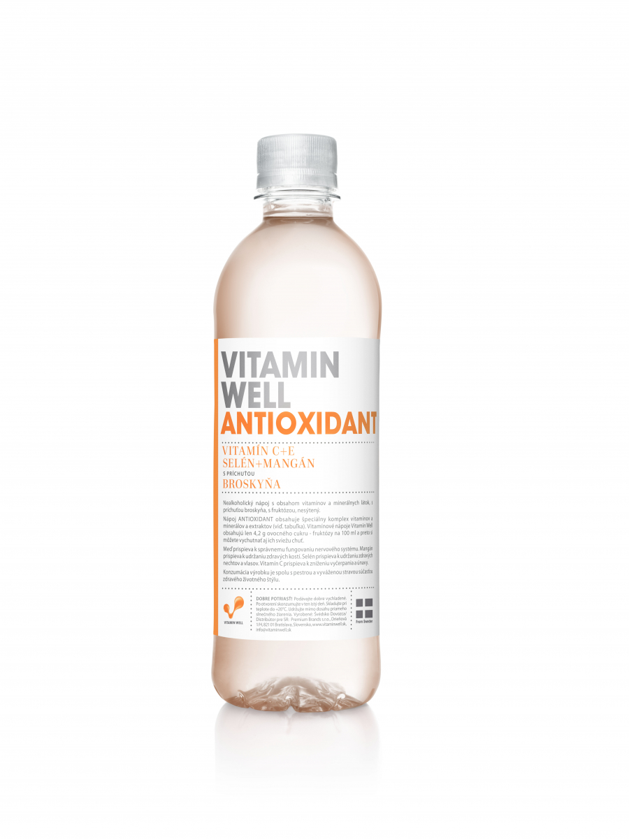 Vitamin Well Antioxidant 500ml