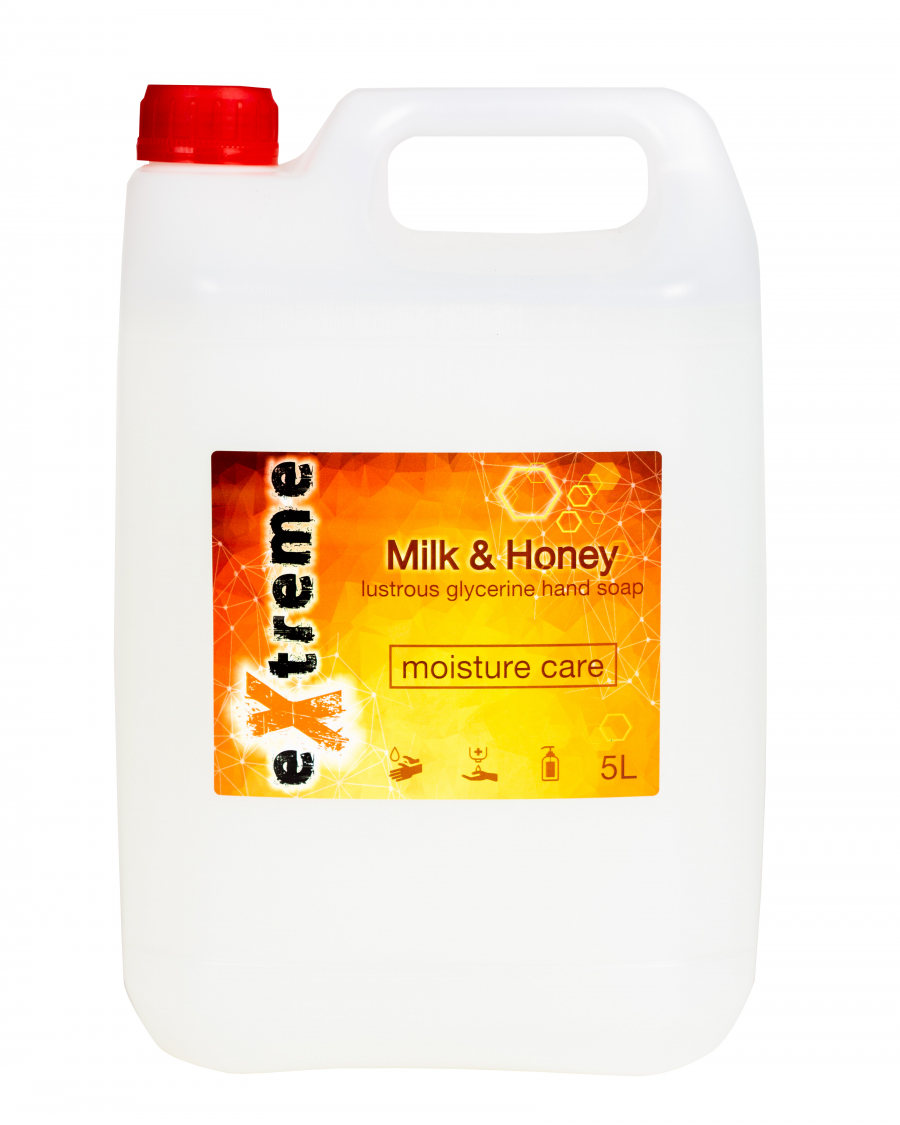 Mydlo tekuté eXtreme 5L Milk&Honey