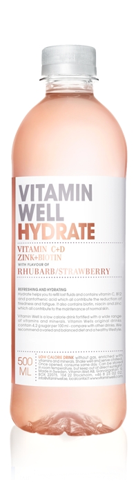 Vitamin Well Hydrate 500ml