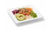 Tanier BAGASSE štvorec 260 mm, 125 ks