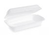 Obal na jedlo XPS biely 240 x 133 x 75 mm, 125 ks