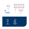 TORK čistič WC sedadiel pre lepšiu hygienu, zásobník S2, v kvalite Premium, 475 ml