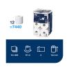 TORK SmartOne Mini T9 WC papier 2vr 620 útržkov biely, 12 ks