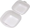 Obal na hamburger XPS 145 x 133 x 75 mm, 125 ks