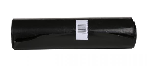 Vrece LDPE 90x130cm 60mik čierne 15ks 240L