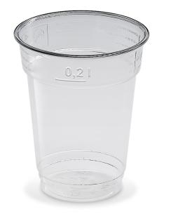 Pohár PET 200ml, pr.78mm, 50ks