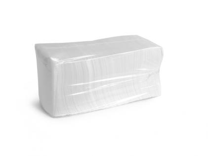 Servítky 33x33cm GASTRO 1vr 4f biele