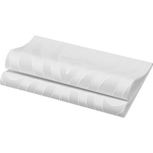 Servítky DUNI ELEGANCE Lily 40x40cm biele 240ks