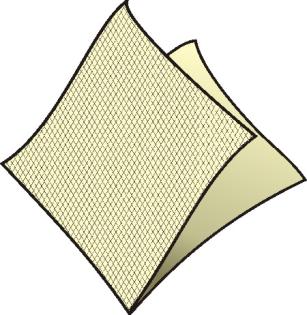 Servítky DekoStar 40x40cm 1-vrstvové 4f 40ks béžové