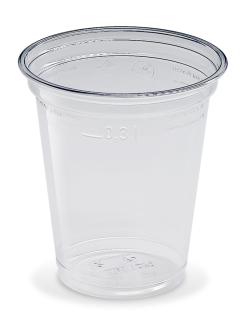 Pohár PET 300ml, pr.95mm, 50ks