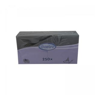 Servítky 40x40cm 3vr 4f svetlofialové 250ks