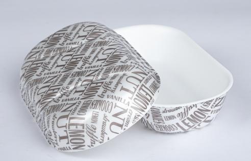 Miska termo na zmrzlinu DECO 750ml 90ks