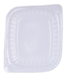 Veko na misku do mikrovlnky PP L Economy 100ks