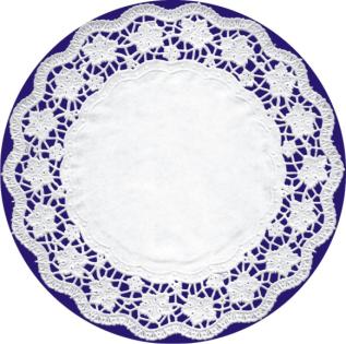 Krajky okrúhle 32cm 100ks