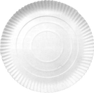 Tanier papierový hlboky 26cm RECY 50ks
