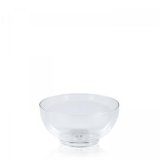 Finger food miska okrúhla 70ml číra 25ks