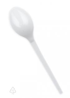 Lyžica PREMIUM PS biela 100ks