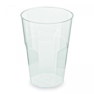 Pohár vratný na koktejl 300ml PP 30ks