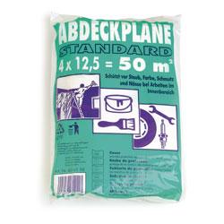 Zakrývacia fólia HDPE 4x12,5m