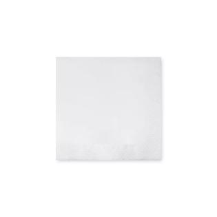 Servítky 24x24cm 3-vrstvové 4f 200ks biele