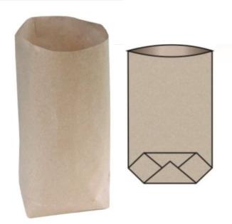 Vrecko kupecké papierové 3kg hnedé 15kg