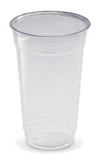 Pohár PET 300ml, pr.78mm, 50ks