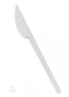 Nôž PREMIUM PS biely 100ks