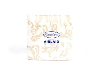 Servítky PREMIUM 40x40cm dekor R béžové 50ks
