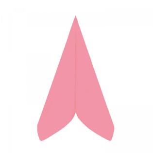 Servítky PREMIUM 40x40cm 4f ružové 50ks