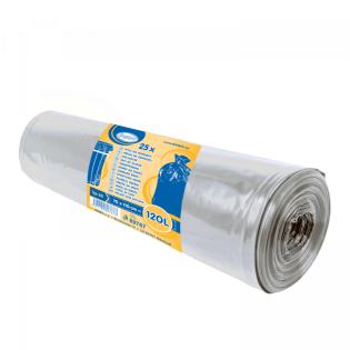 Vrece LD 70x110 Typ 60 transp. 25ks 120L