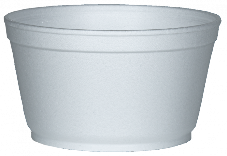 Miska termo okrúhla D XPS 340ml 25ks