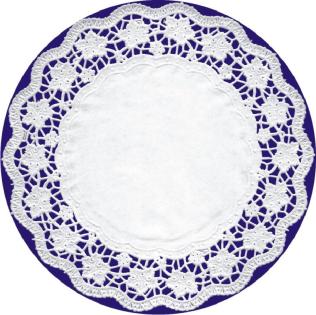 Krajky okrúhle 40cm 100ks