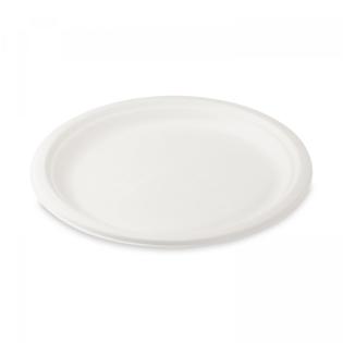 Tanier BAGASSE okrúhly 26cm 50ks