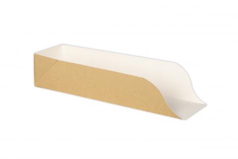 BOX hot-dog 250x70x50 hnedý 50ks