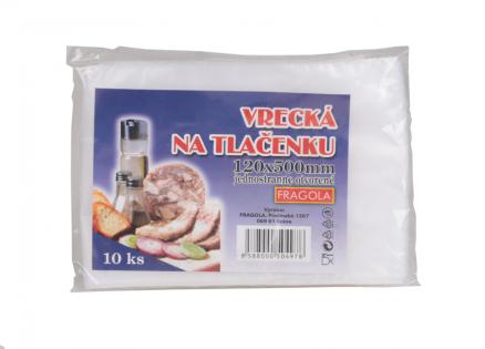 Obal na tlačenku 12x50x0,04, 10ks