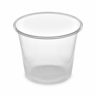 Miska na dresing priehľadná 125ml PP 50ks