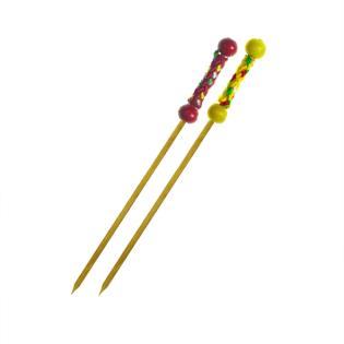 Napichovadlá bambus 12cm ŠNÚRKA 100ks