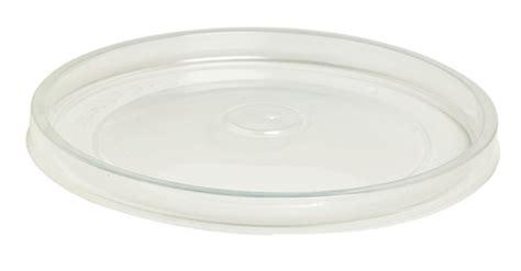 Veko na misku papierovu PP 114mm 50ks
