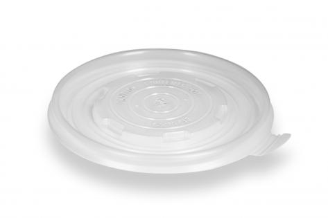Veko na misku papierovú PP 115mm 50ks