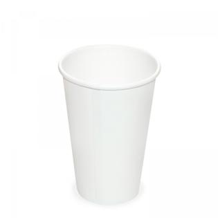 Pohár papierový 330ml L 80mm biely 50ks