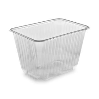 Vanička 2000ml PP extra pevná 50ks