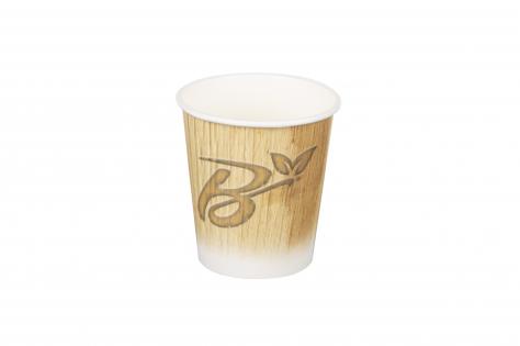 Pohár papierový 115ml EKO PALM LEAF 50ks