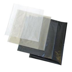 Vrece LDPE 55x100cm 150mik čierne/sivé 120L