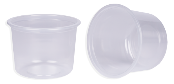 Miska okrúhla PP 450/500ml extra pevná 50ks