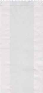 Vrecko desiatové papierové 3kg biele 1000ks