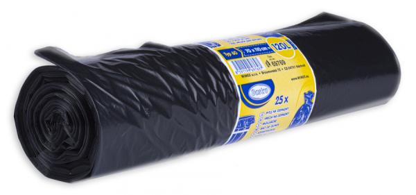 Vrece LD 70x110 Typ 60 čierne 25ks 120L