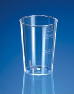 Pohár kryštál 2cl,4cl,5cl 40 ks