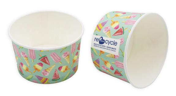 Miska na zmrzlinu 190ml 55 ks Madeline