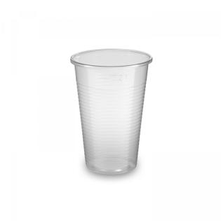 Pohár 200ml PP priehľadný 70mm 100ks